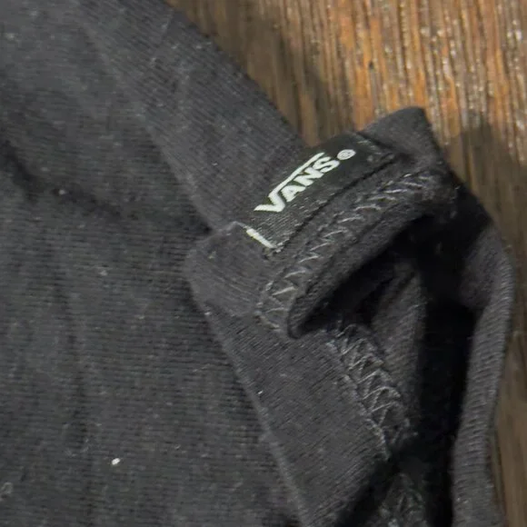 Vans Freddy Krueger A Nightmare On Elm Street Black Shirt Size Large Used - Picture 4 of 14